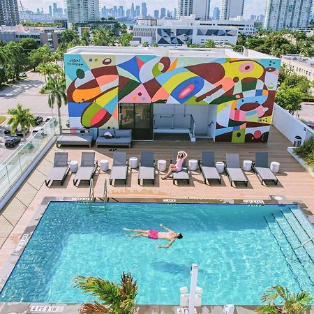 Upsun Hotel & Social Club Маями Бийч Екстериор снимка