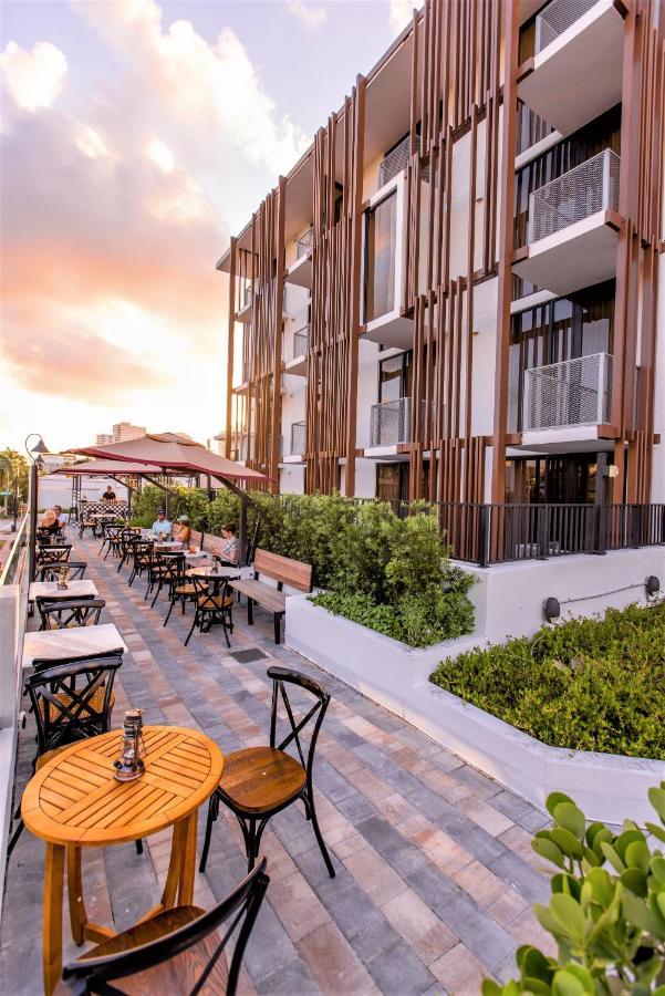 Upsun Hotel & Social Club Маями Бийч Екстериор снимка