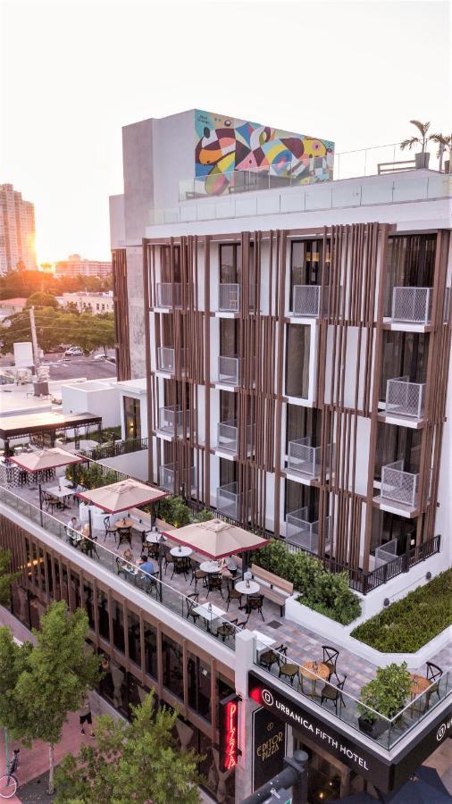 Upsun Hotel & Social Club Маями Бийч Екстериор снимка