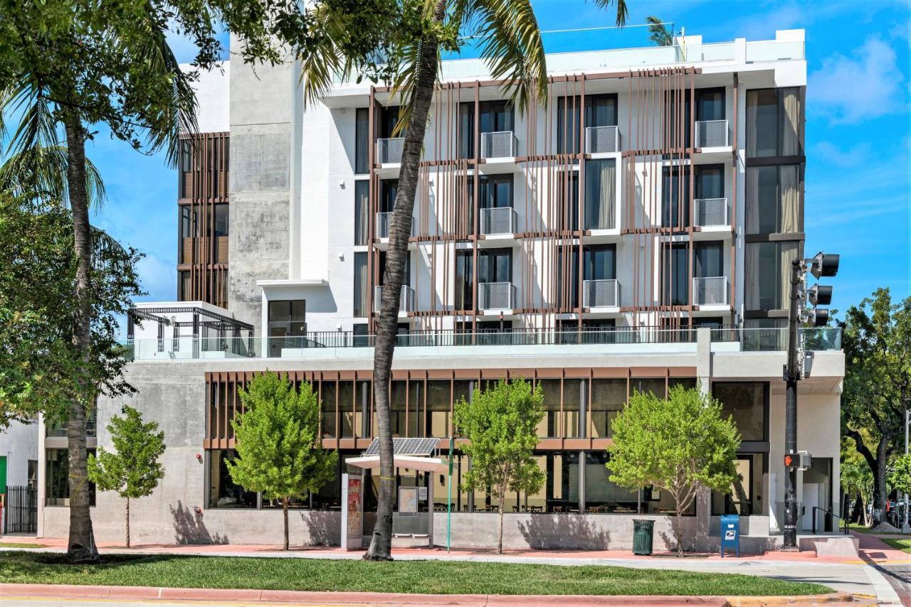 Upsun Hotel & Social Club Маями Бийч Екстериор снимка
