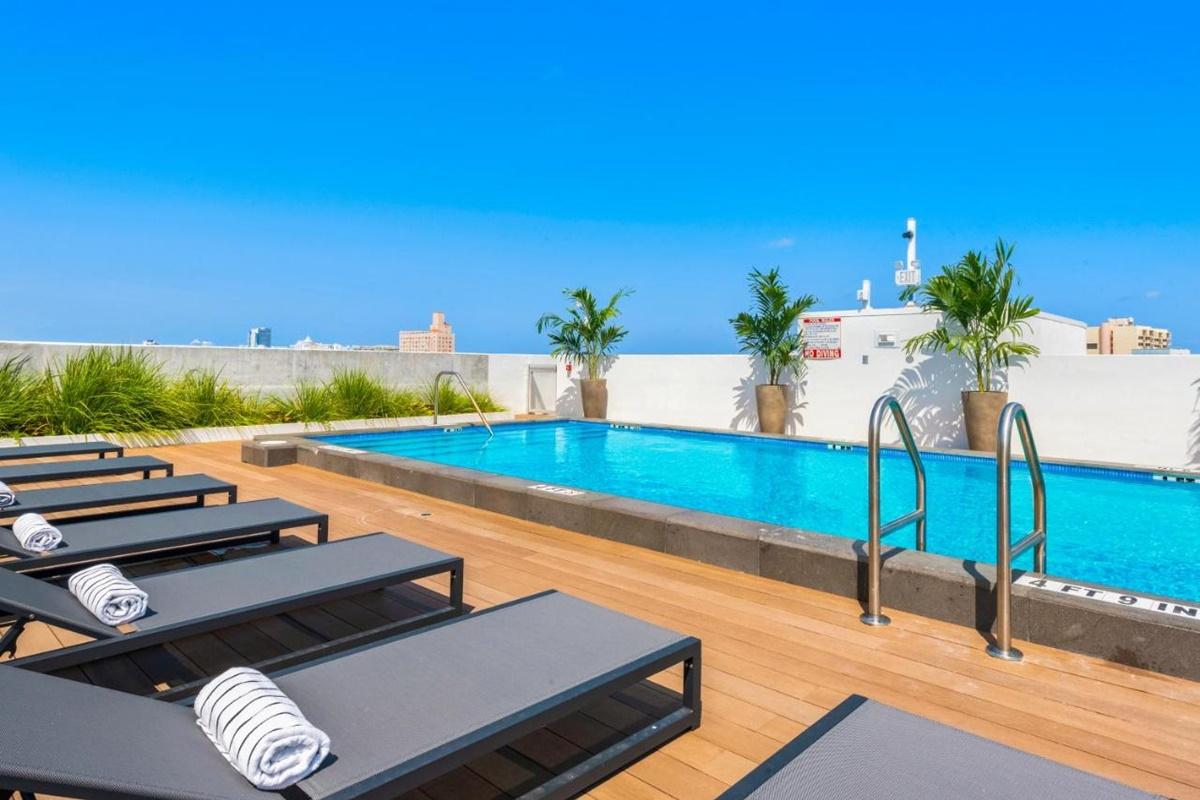Upsun Hotel & Social Club Маями Бийч Екстериор снимка